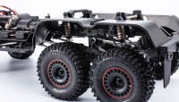 22558 AMXRock RCX10.3P Scale Crawler 6x6 Pick-Up 1 op 10 ARTR Grijs - www.twr-trading.nl 08